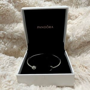 Pandora moon bangle silver *limited edition*